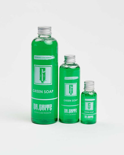 Dr.Gritz Green Soap Tattoo Seife Konzentrat 250 ml