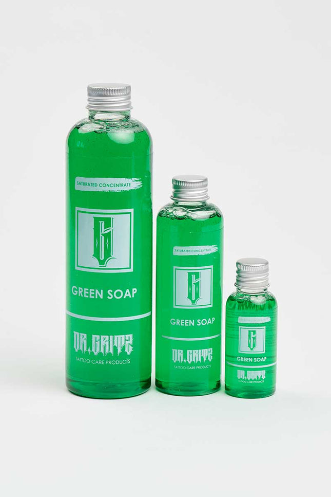 Dr.Gritz Green Soap Tattoo Seife Konzentrat 250 ml