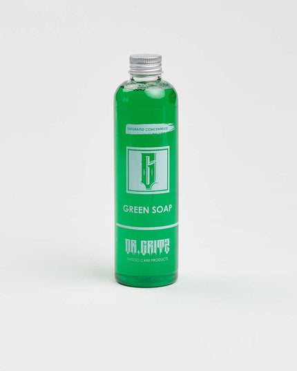 Dr.Gritz Green Soap Tattoo Seife Konzentrat 250 ml