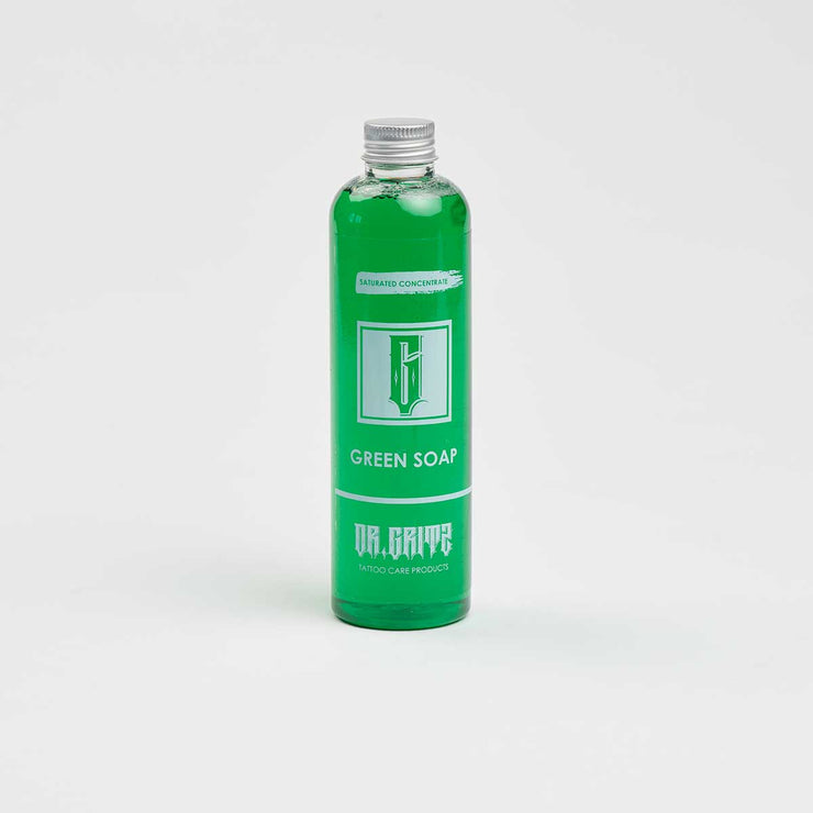 Dr.Gritz Green Soap Tattoo Seife Konzentrat 250 ml