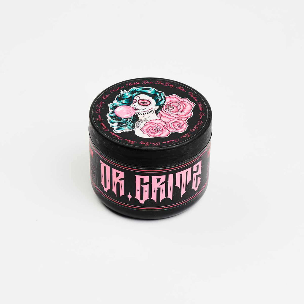 Vaseline pour tatouage Bubble Gum - Dr. Gritz : Soins intensifs