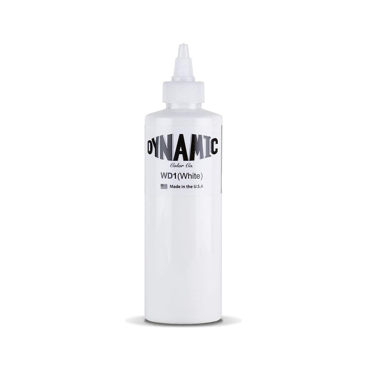 Dynamic - White Tattoo Ink - 240 ml