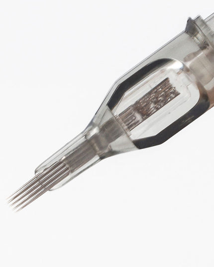 EZ Revolution Serie professionelle Cartridge Magnum Curved Long Taper BugPin 0,30mm