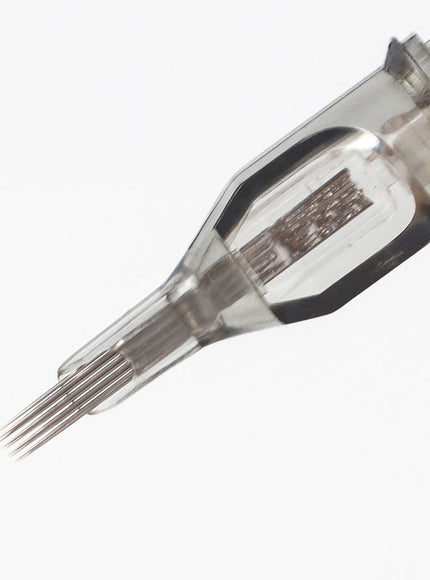 EZ Revolution Serie professionelle Cartridge Magnum Curved Long Taper BugPin 0,30mm