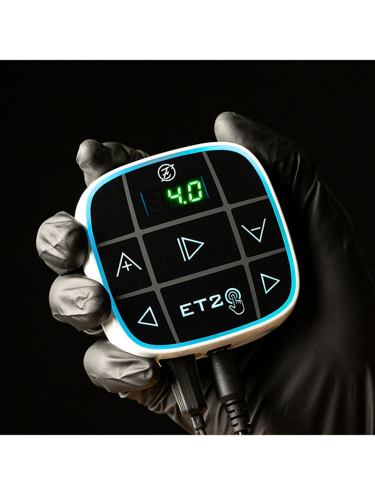 Professionelles Tattoo-Netzteil Power Supply ET-2 mit LED Touchscreen