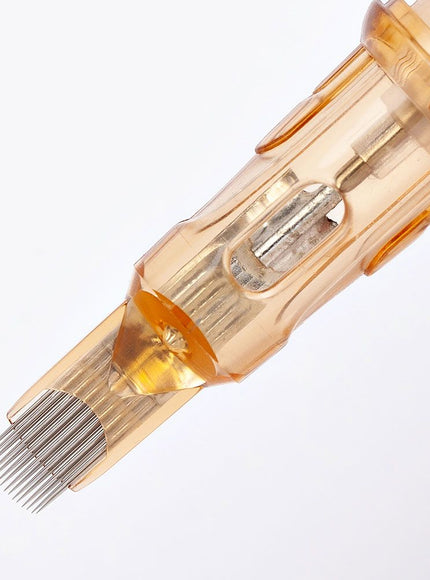 EZ V-System professionelle Cartridge Curved Magnum Long Taper 0,30mm