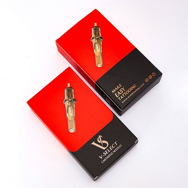 EZ V-System professionelle Cartridge Curved Magnum Long Taper 0,30mm