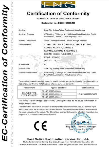 EZ V-System professionelle Cartridge Tattoo PMU