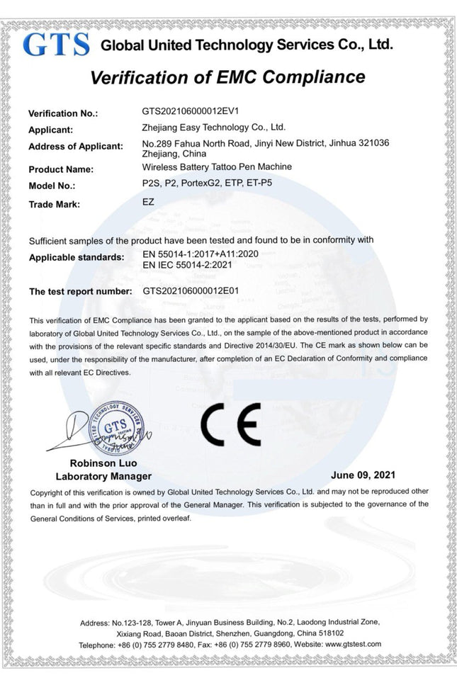 EZ Portex Gen 2 – Kabellose Tattoo Pen Maschine