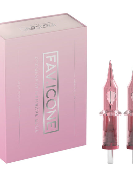 FAV.ICONE Professionelle Tattoo Cartridge für  Permanent Make-up