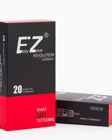 EZ Revolution Serie professionelle Cartridge Magnum Curved Long Taper BugPin 0,30mm