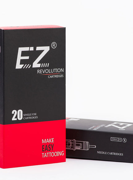 EZ Revolution Serie professionelle Cartridge Magnum Curved Long Taper BugPin 0,30mm