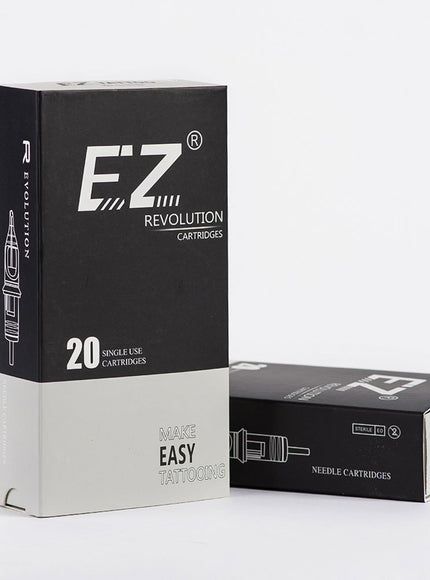 EZ Revolution Professionelle Tattoo Cartridge Liner/ 0.20mm/0.25mm/0.30mm -Pure Round Tip