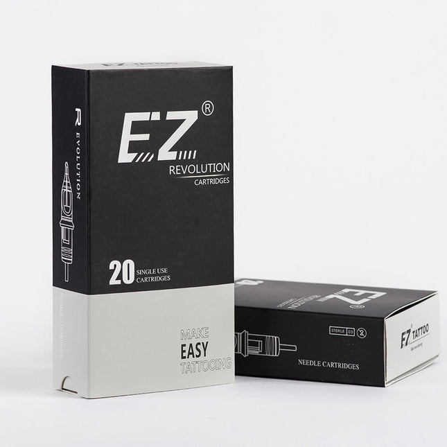 EZ Revolution Professionelle Tattoo Cartridge Liner/ 0.20mm/0.25mm/0.30mm -Pure Round Tip