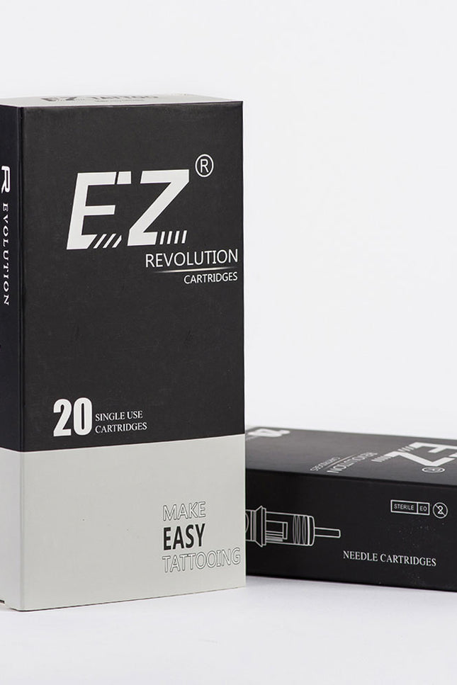 EZ Revolution Professionelle Tattoo Cartridge Liner/ 0.20mm/0.25mm/0.30mm -Pure Round Tip