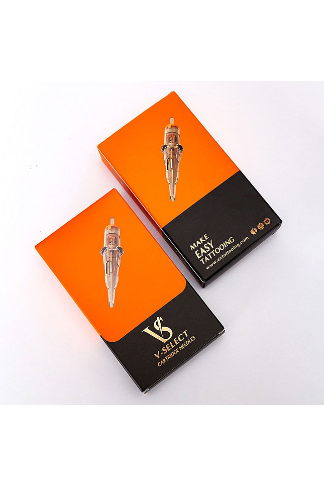 EZ V-System professionelle Cartridge Shader Long Taper 0,30-0,35mm